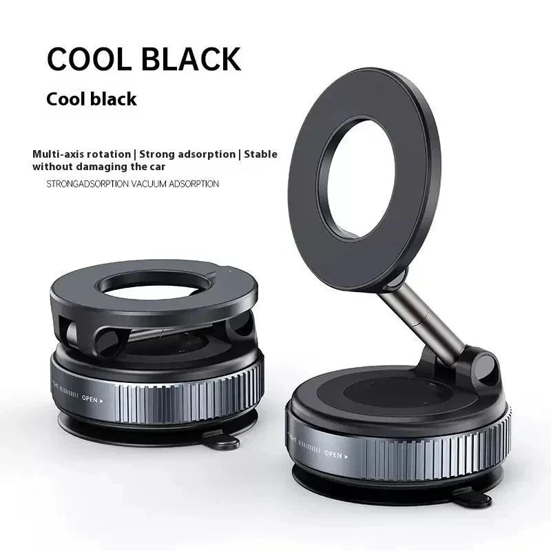 Magnetic Car Phone Holder - 360 Adjustable Dashboard Mount