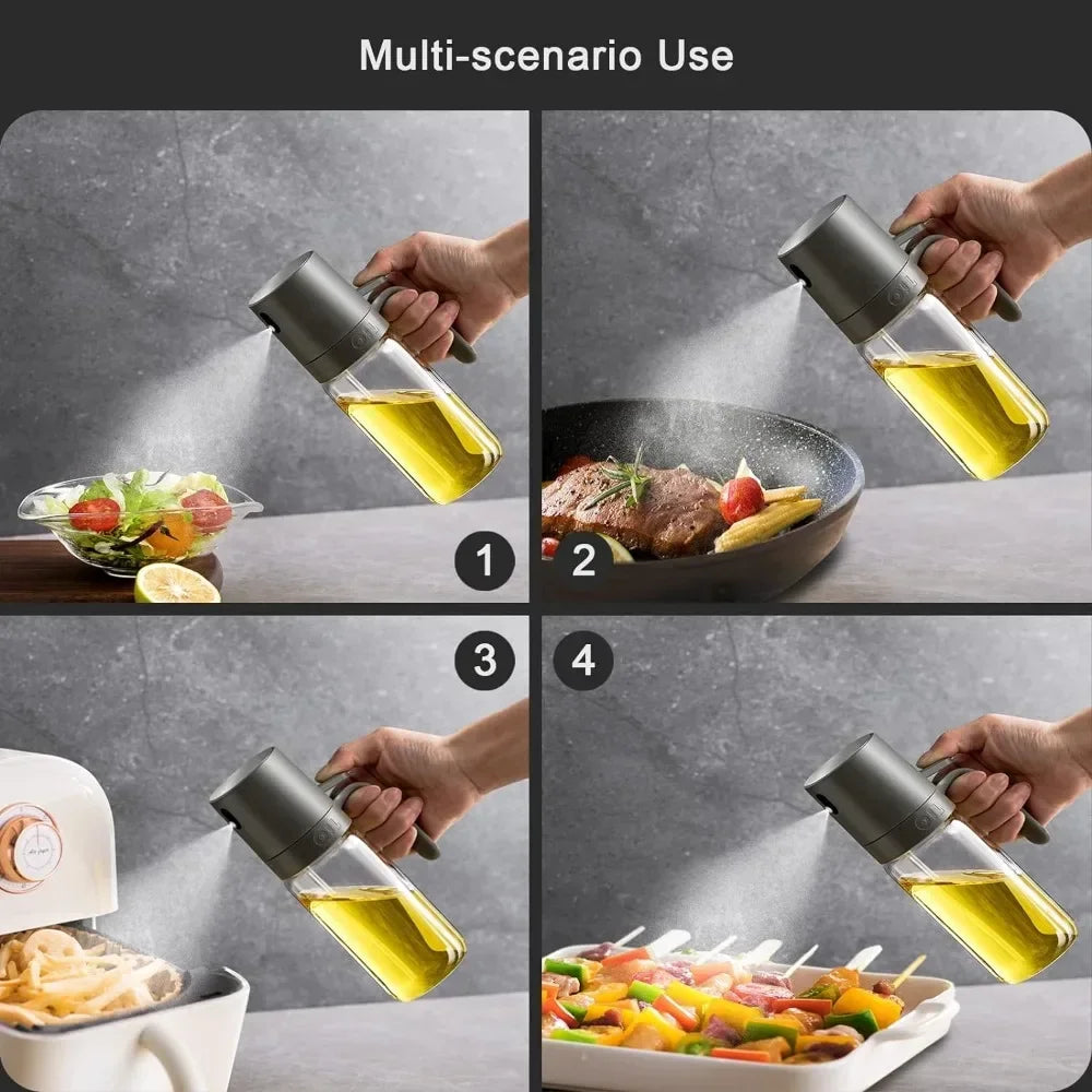 Kitchen Lab Precision Oil Sprayer – Smart Cooking & Healthy Portion Control