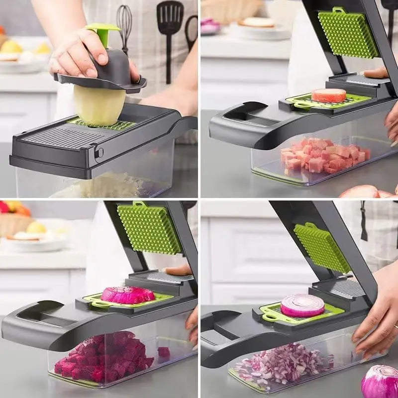 Kitchen Lab™ 16-in-1 Pro Vegetable Chopper