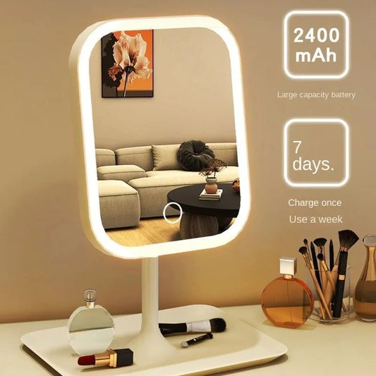 LED Vanity Makeup Mirror - Touch Control