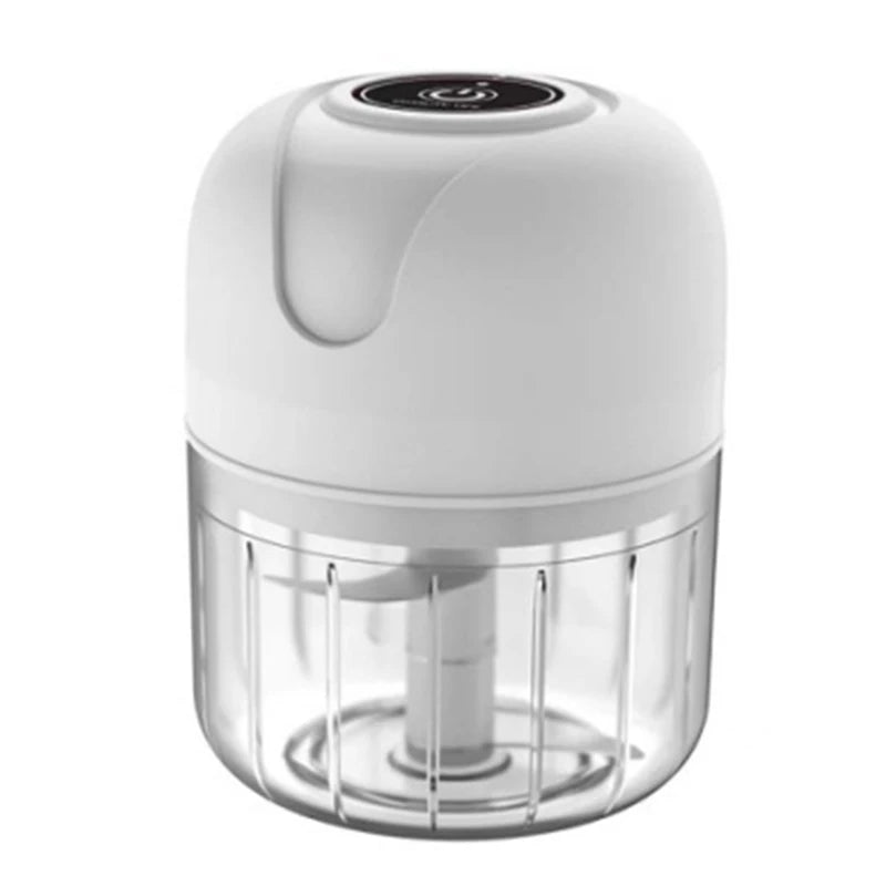 Mini Electric Food Processor – Chop Vegetables in Seconds