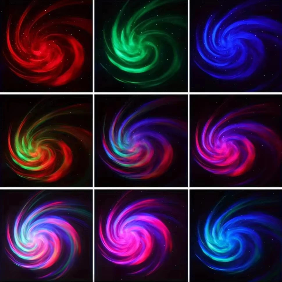 Galaxy Star Projector _ Led Night Sky Lamp for Bedroom & Relaxation