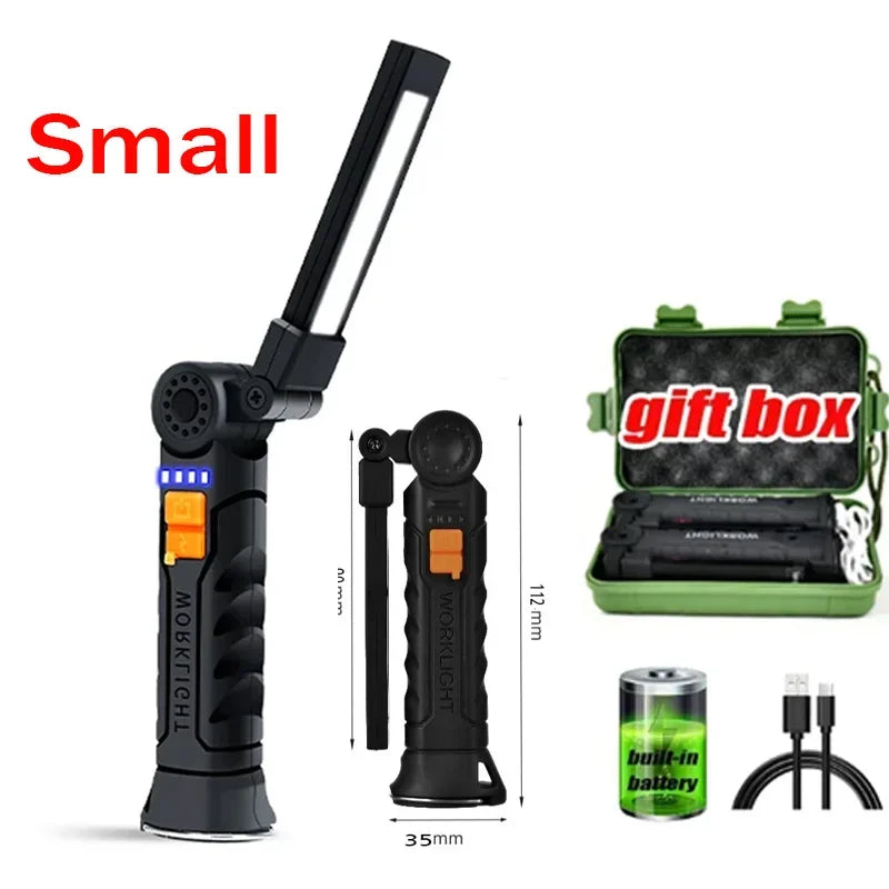 Foldable Magnetic LED Work Light