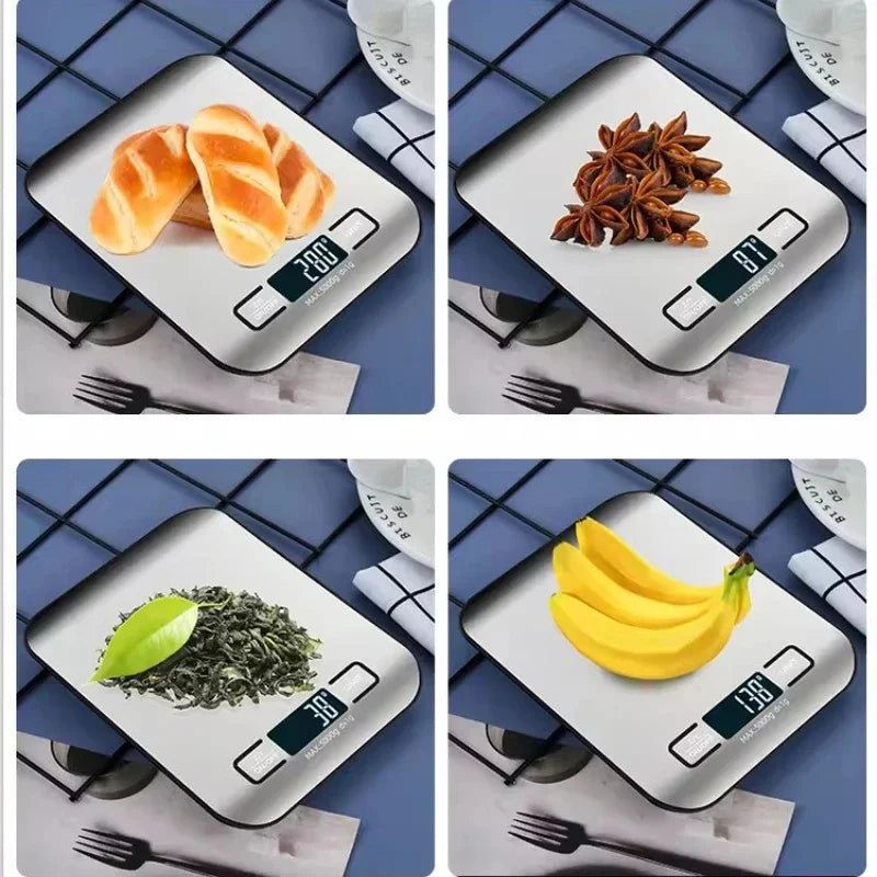 Kitchen Lab Precision Digital Food Scale – Smart Portion Control