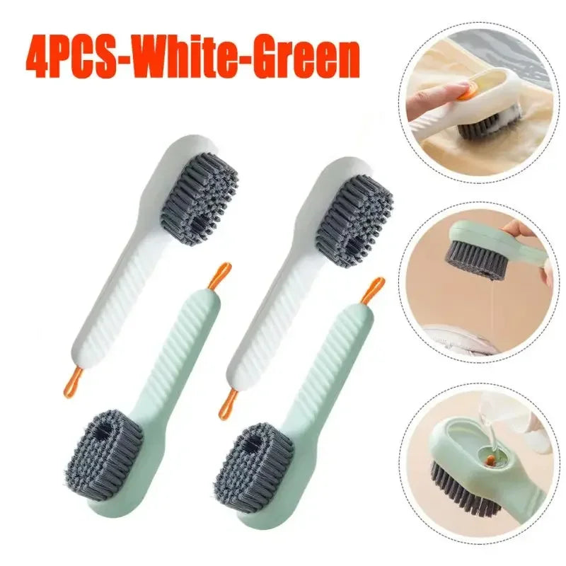 2-in-1 Shoe Cleaning Brush