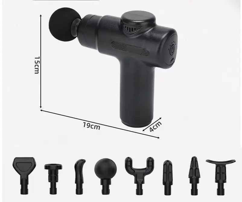 Deep Tissue Massage Gun Muscle Recovery & Relaxation
