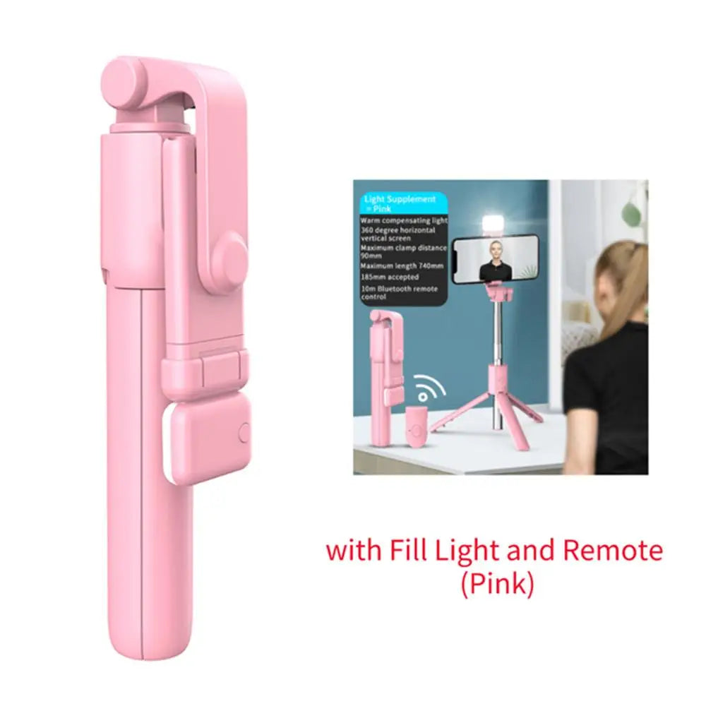 Bluetooth Selfie Stick Tripod with Remote