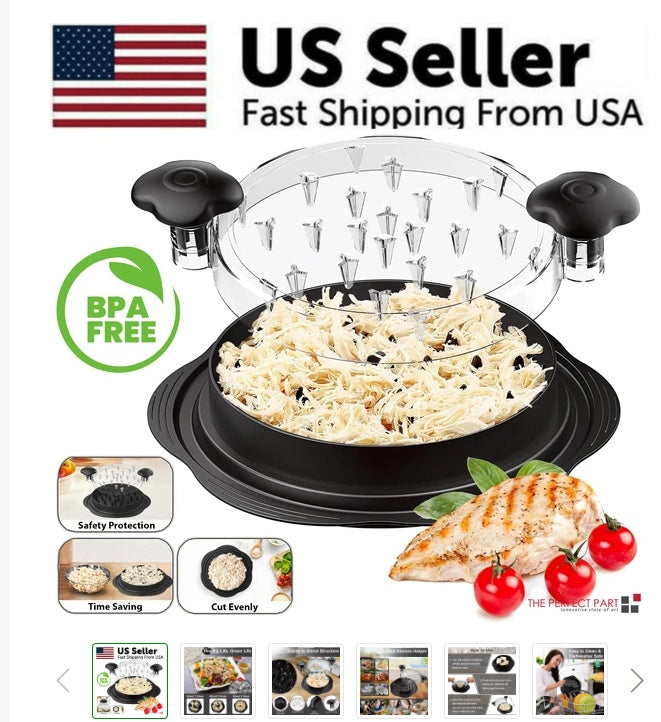 KITCHEN LAB™  Chicken Shredder Pro