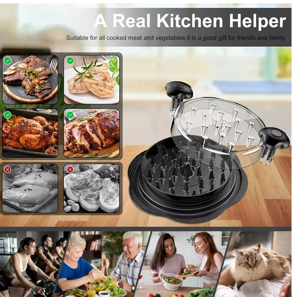 KITCHEN LAB™  Chicken Shredder Pro