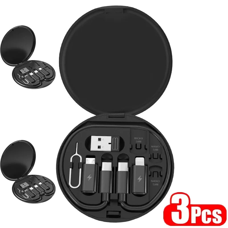 Universal Travel Charging Adapter Kit