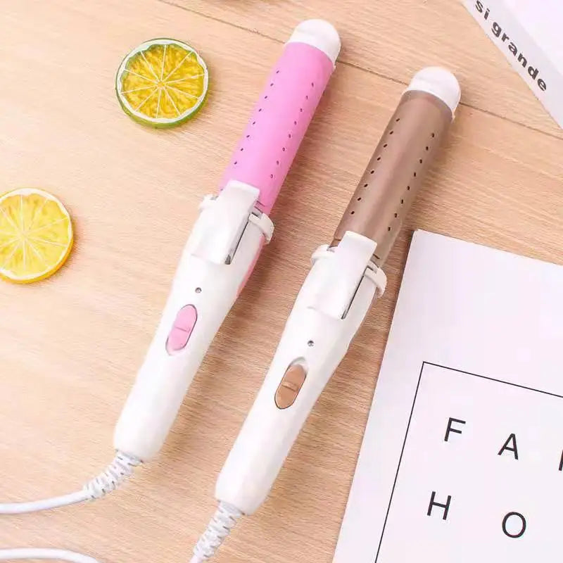 Professional Hair Curling Wand - Adjustable Temperature Curling Iron