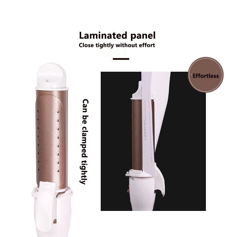 Professional Hair Curling Wand - Adjustable Temperature Curling Iron