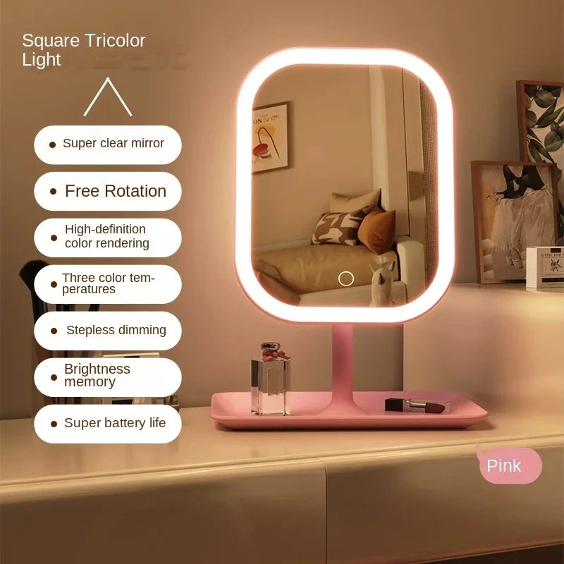 LED Vanity Makeup Mirror - Touch Control