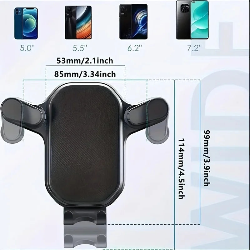 Magnetic Car Phone Holder 360 Air Vent Mount