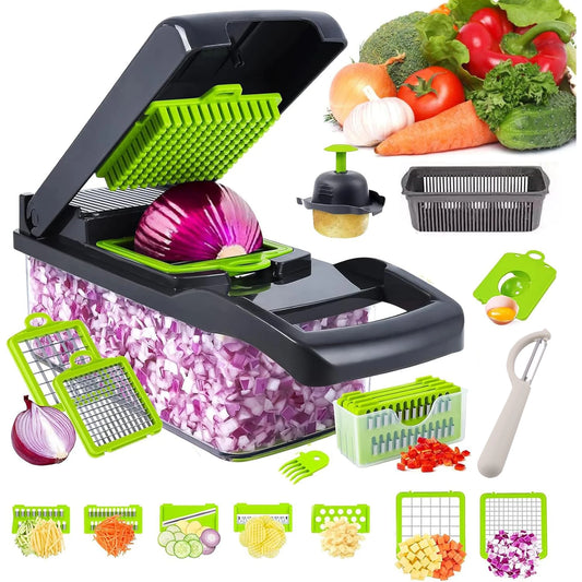 Kitchen Lab™ 16-in-1 Pro Vegetable Chopper