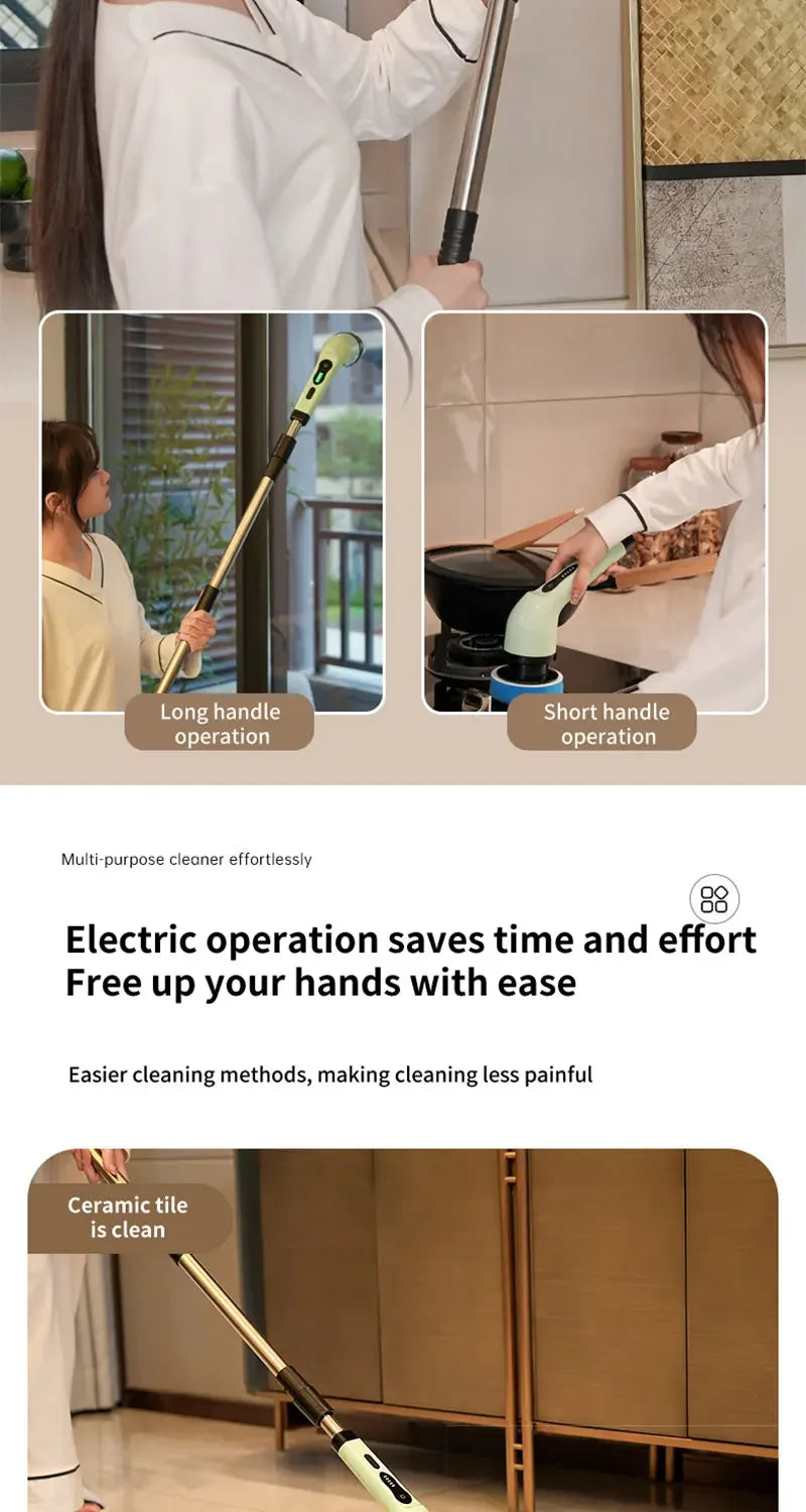 Cordledd Electric Spin Scrubber