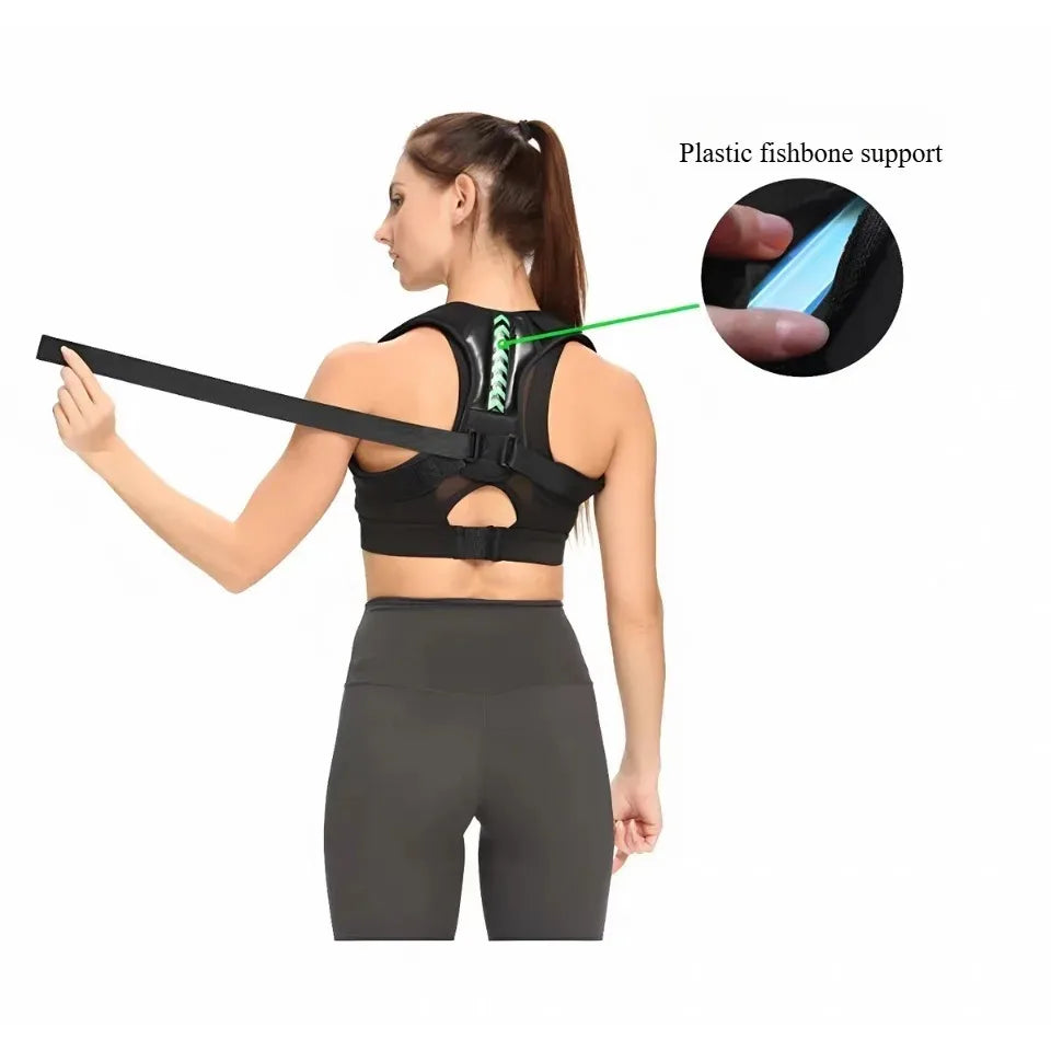 Adjustable Posture Corrector Back Support For Daily Alignment