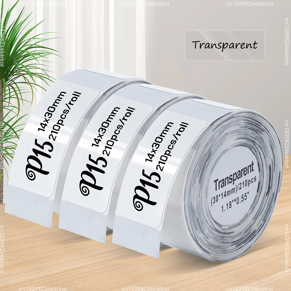 Mini Bluetooth Label Printer Portable Inkless Sticker Printer