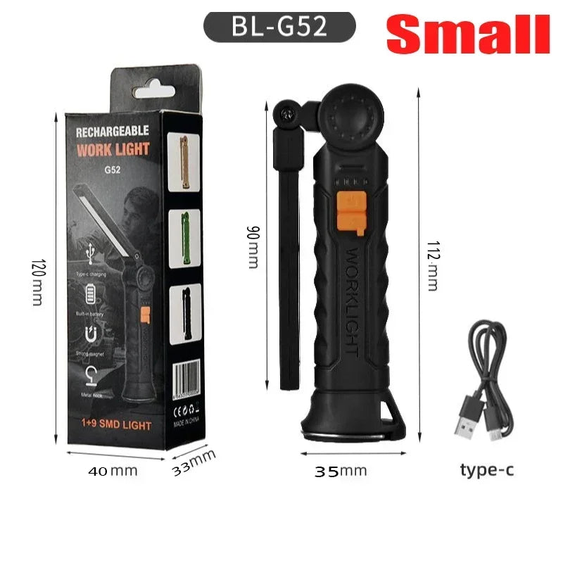 Foldable Magnetic LED Work Light