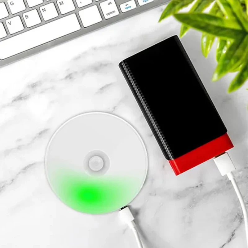Smart Motion Sensor LED Light -USB Rechergeable