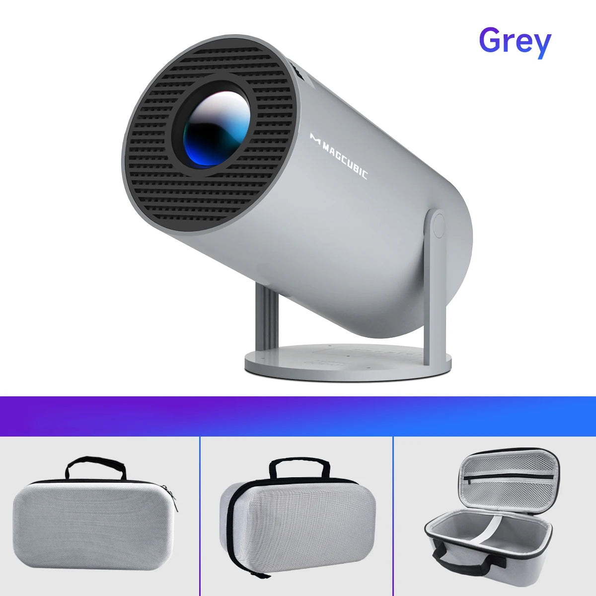 HY300 Pro Mini Smart Projector WiFi & Bluetooth HD Home Cinema