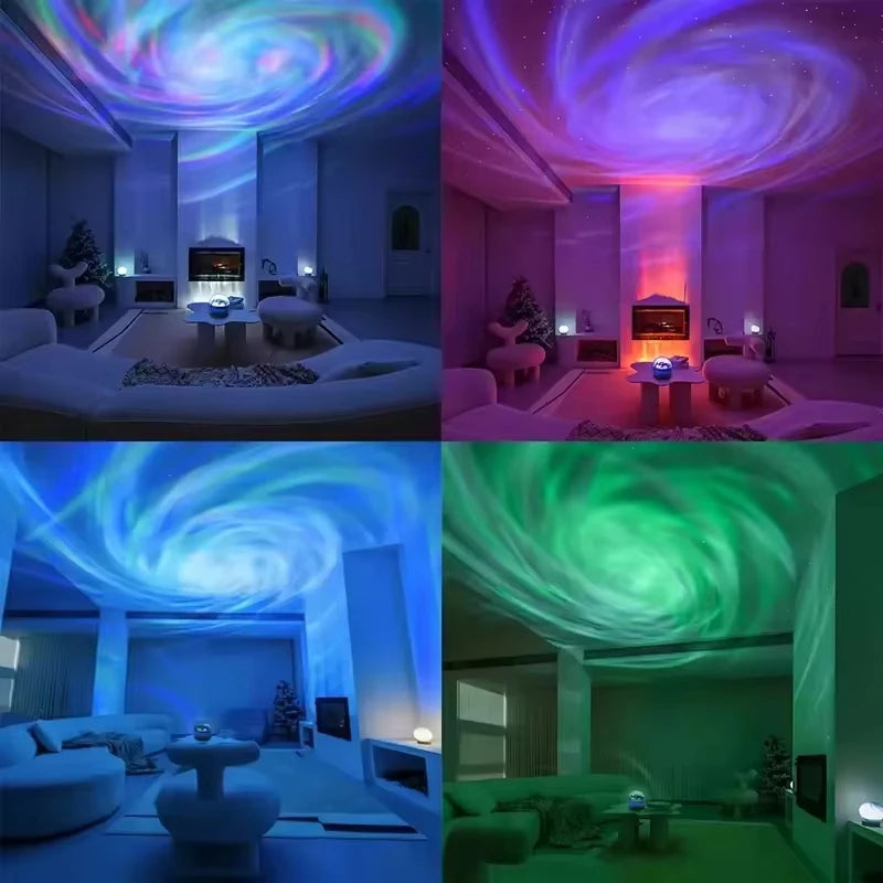 Galaxy Star Projector _ Led Night Sky Lamp for Bedroom & Relaxation