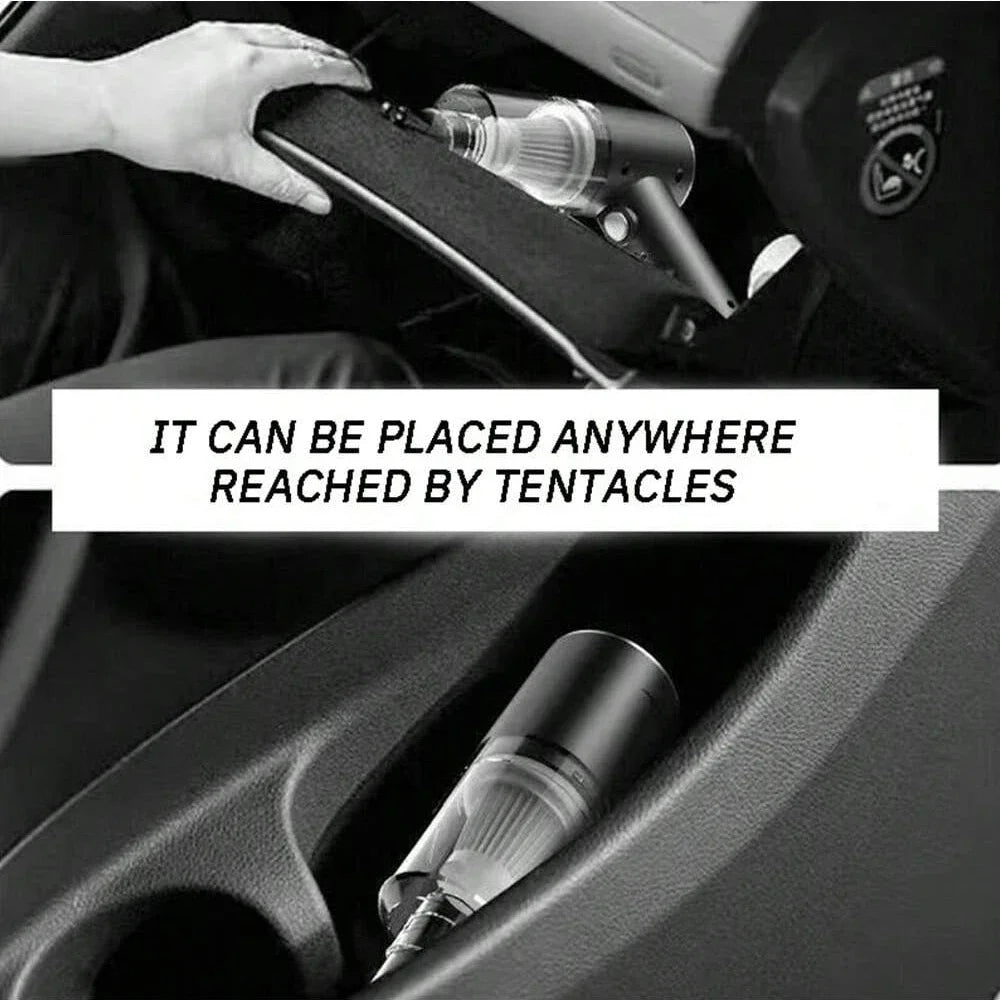 Portable Wireless Mini Vacuum Cleaner - Car & Home