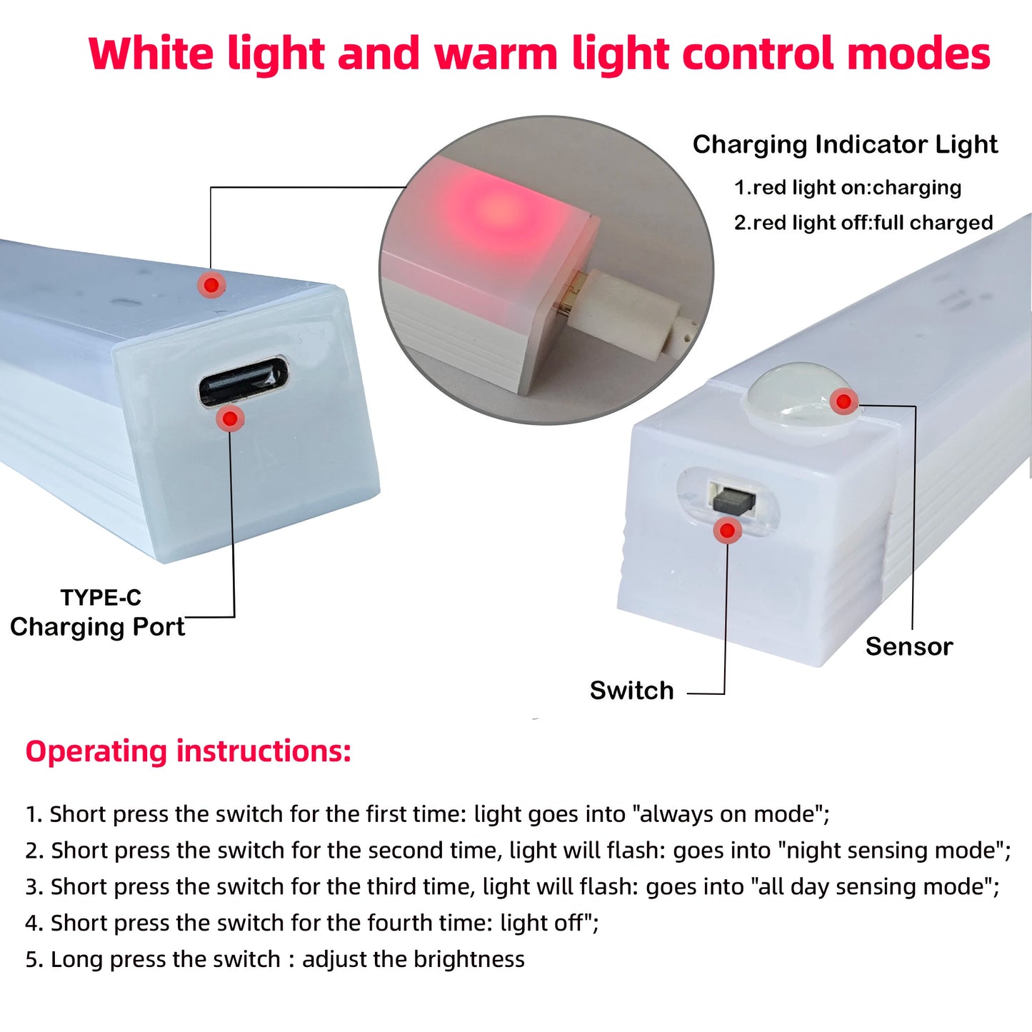 Smart Motion Sensor Led Light