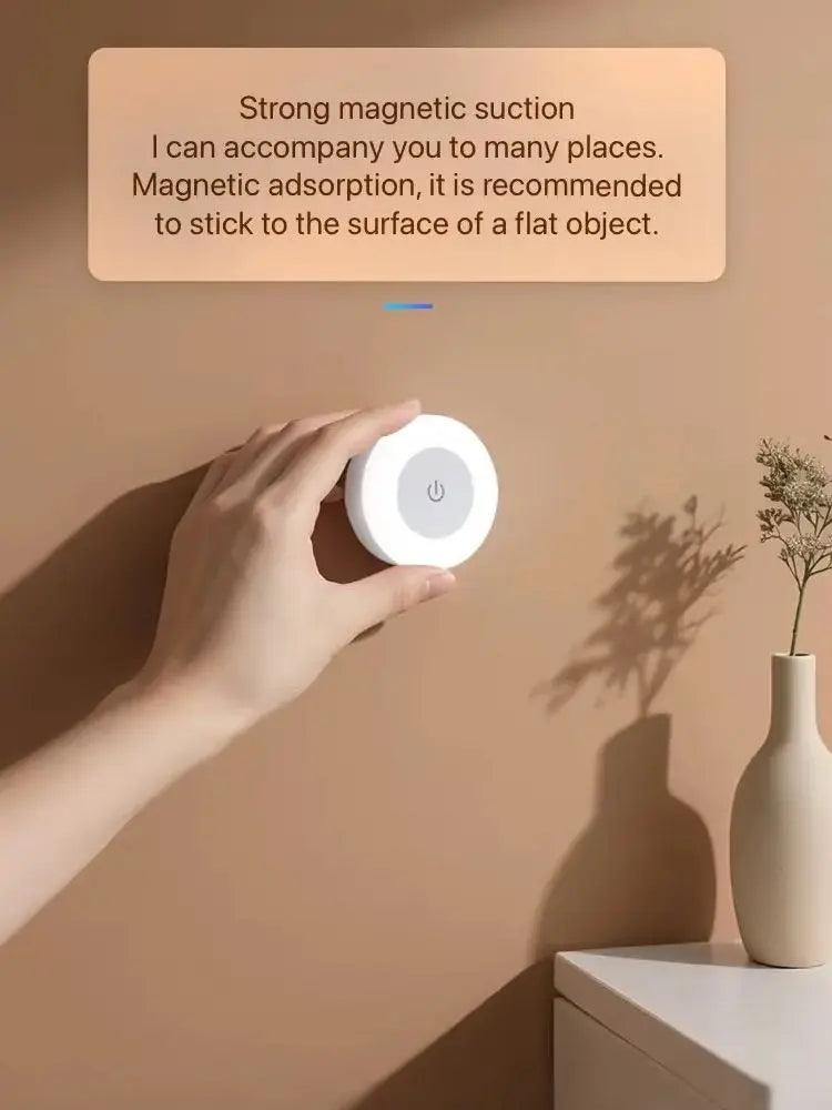 Touch Sensor LED Wall Night Light