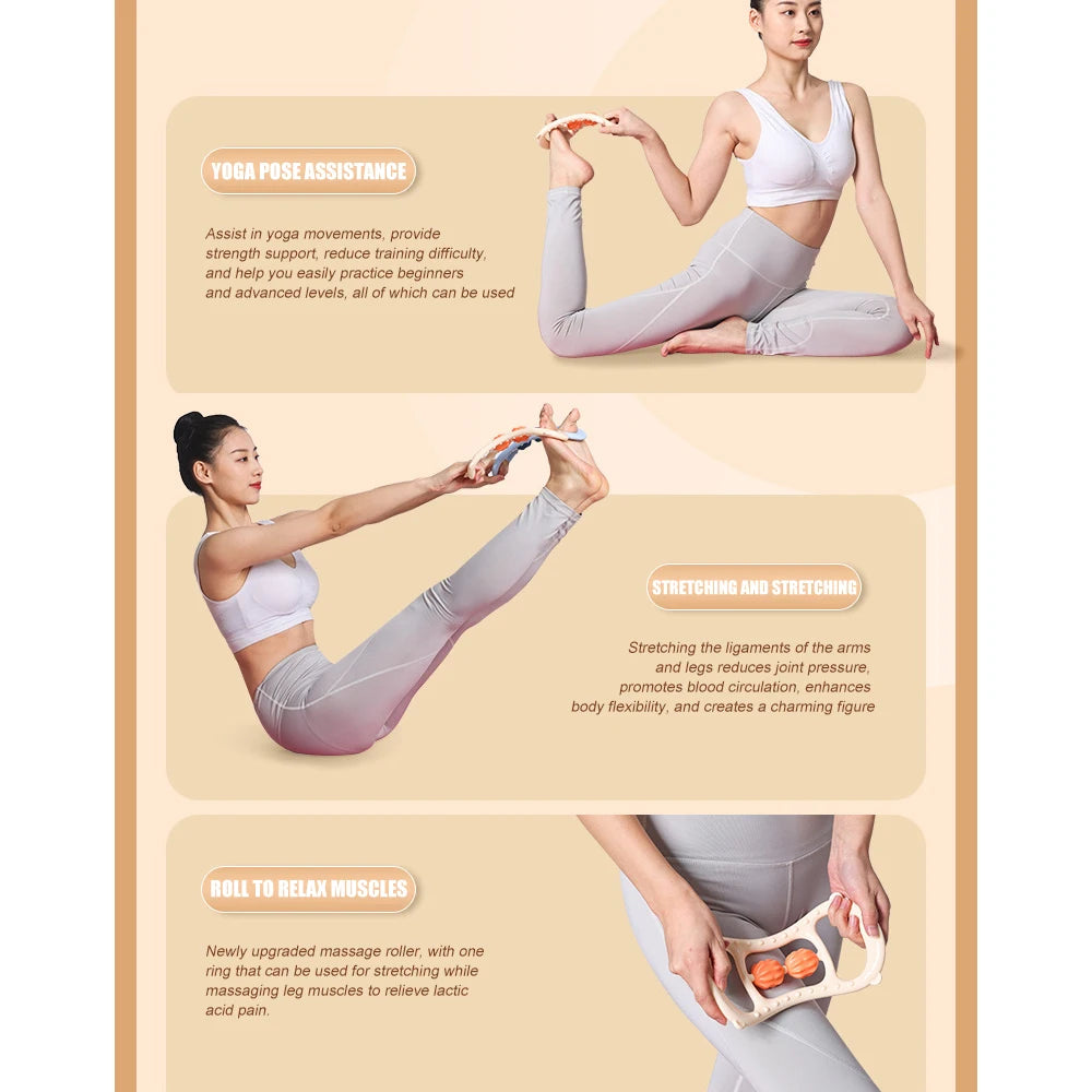 Deep Tissue Massage Roller