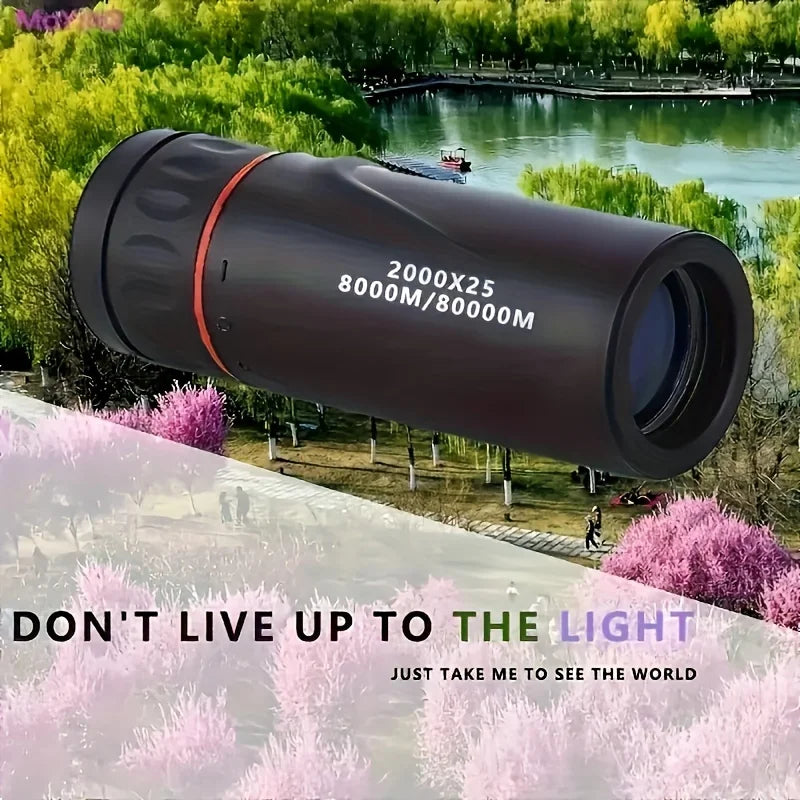 Portable HD Monocular Telescope