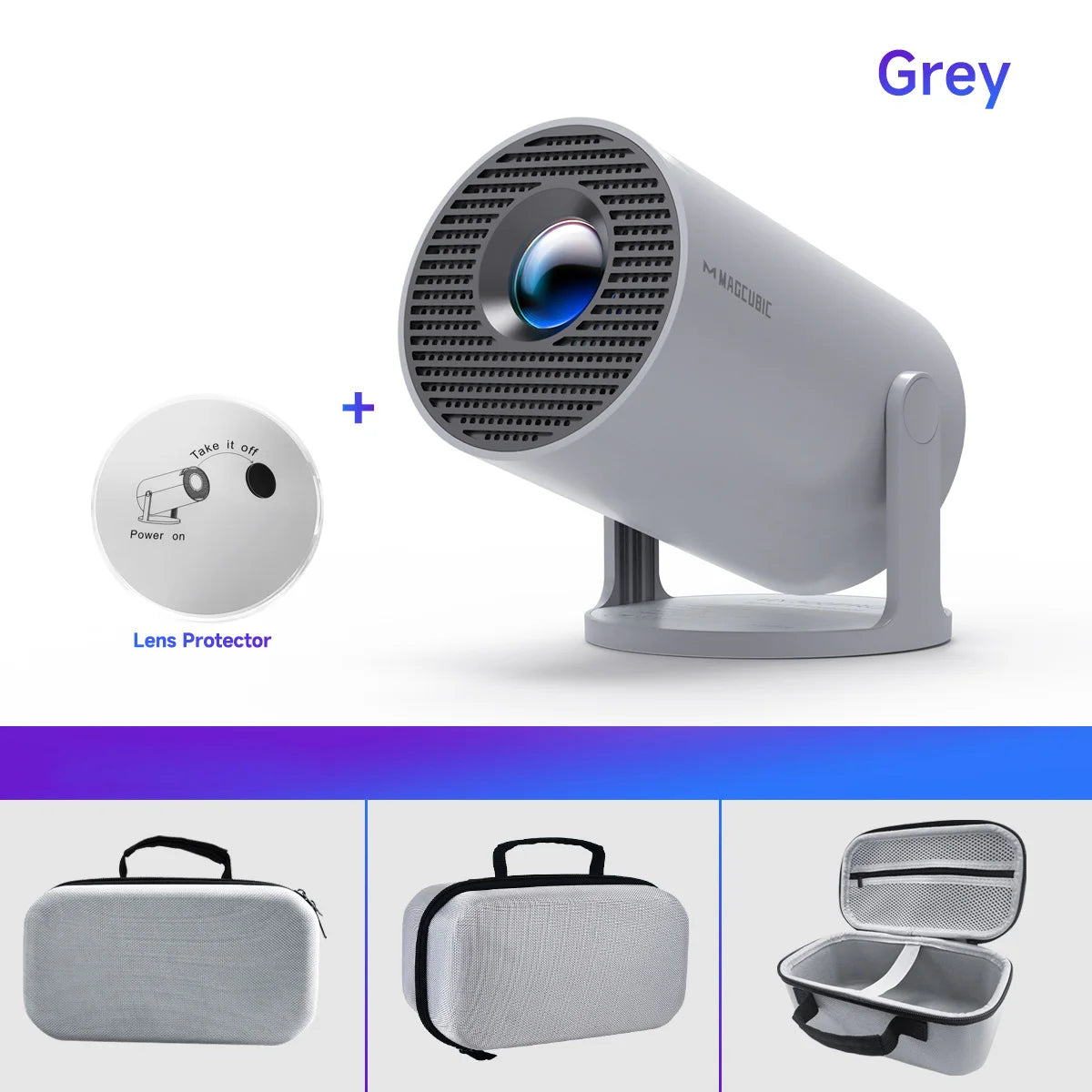 HY300 Pro Mini Smart Projector WiFi & Bluetooth HD Home Cinema