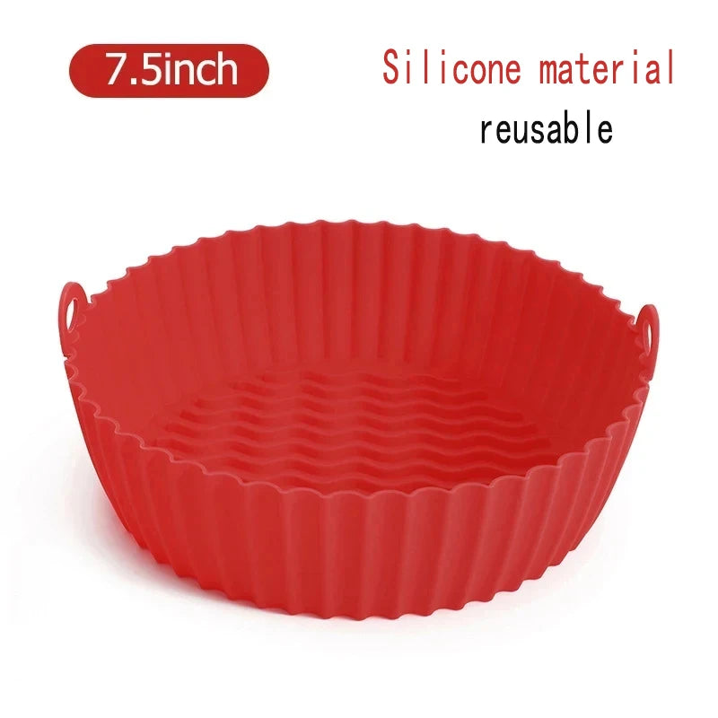 50Pcs Air Fryer Disposable Paper Liners