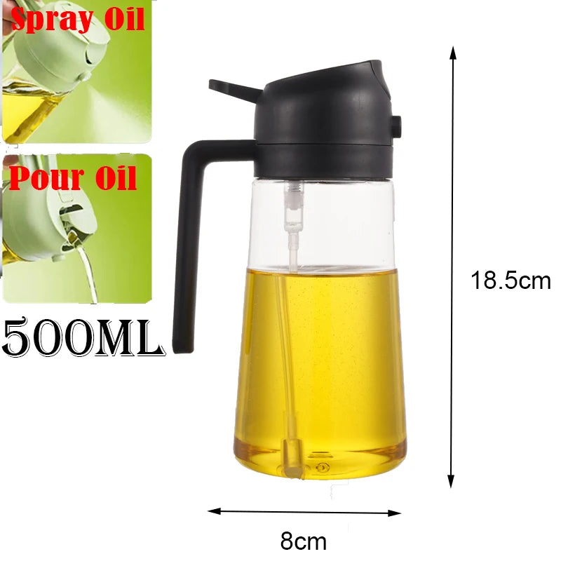 Kitchen Oil Spray Bottle