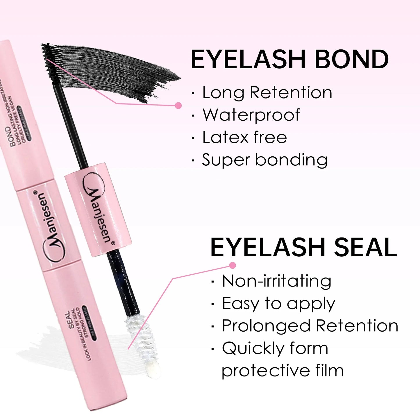 DIY Lashes Extension Kit 200 PCS Clusters Lashes Set