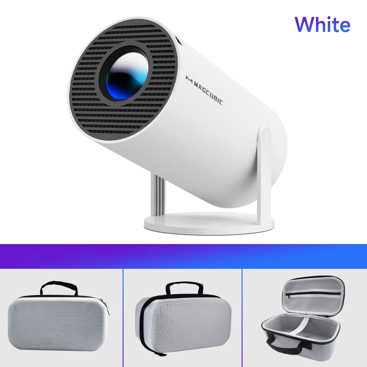 HY300 Pro Mini Smart Projector WiFi & Bluetooth HD Home Cinema