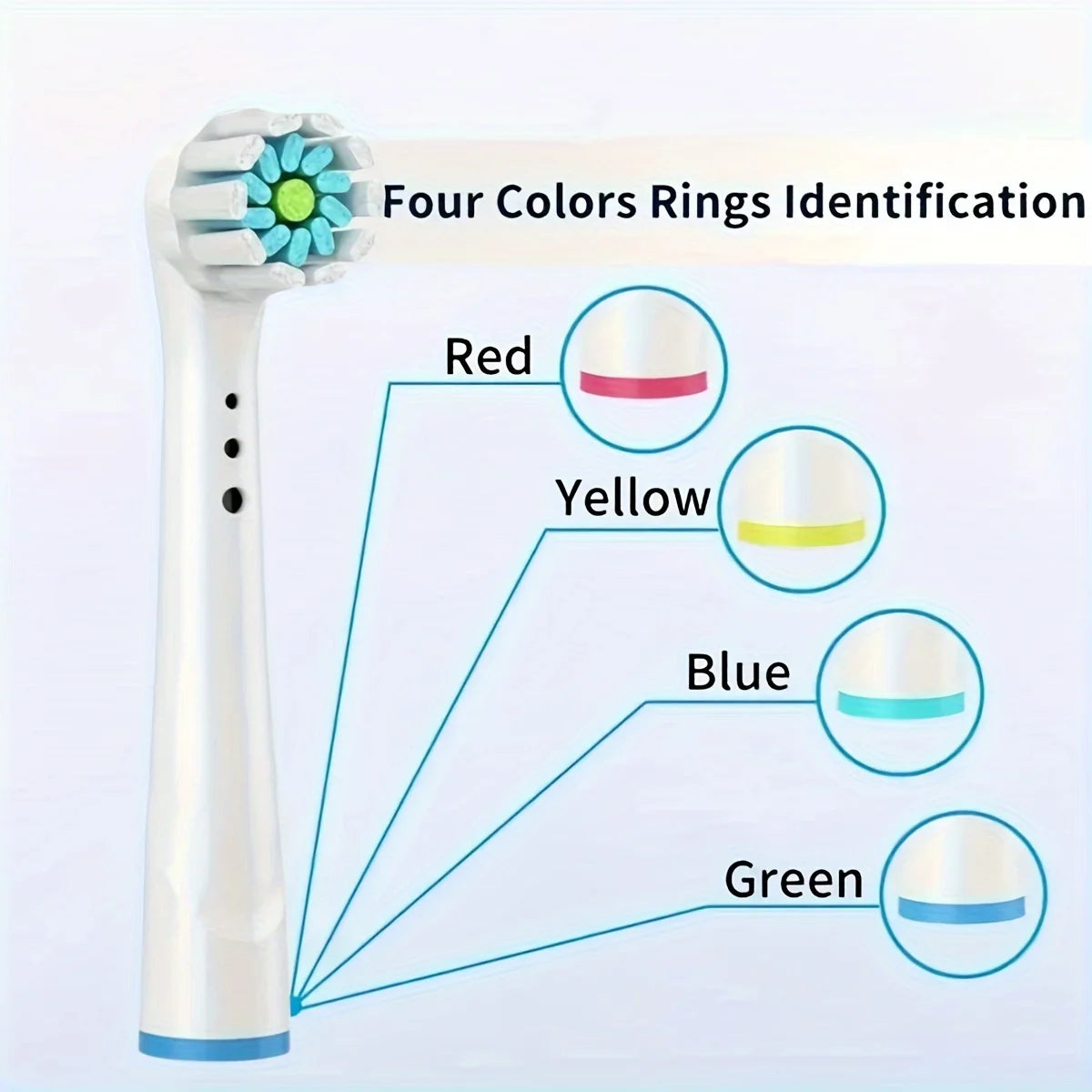 Electric Toothbrush Replacement Heads