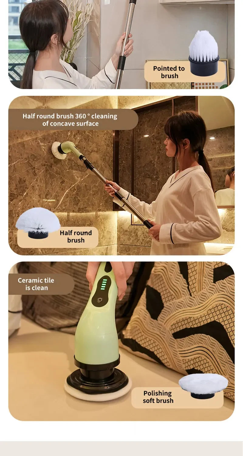 Cordledd Electric Spin Scrubber
