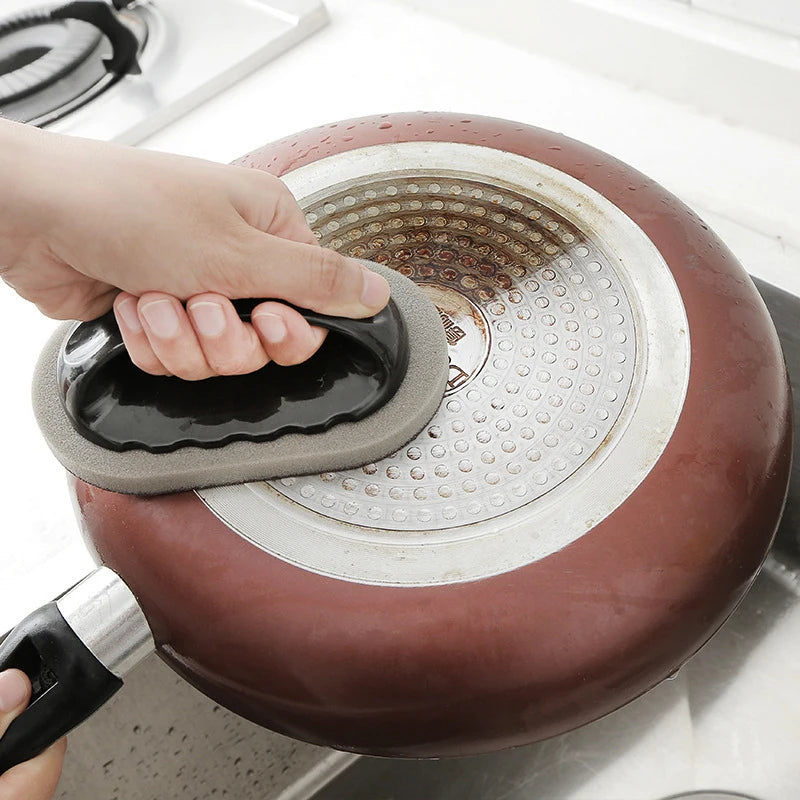 Magic Cleaning Sponge Brush