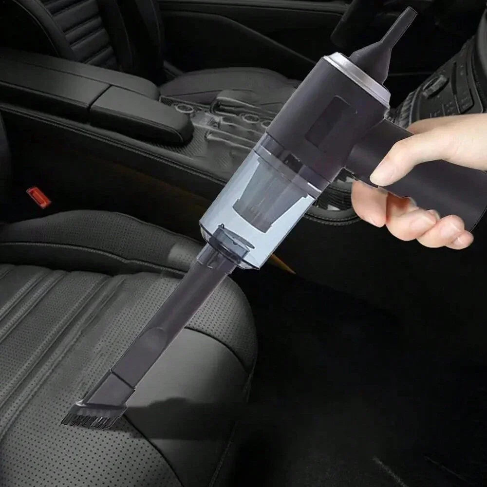 Portable Wireless Mini Vacuum Cleaner - Car & Home