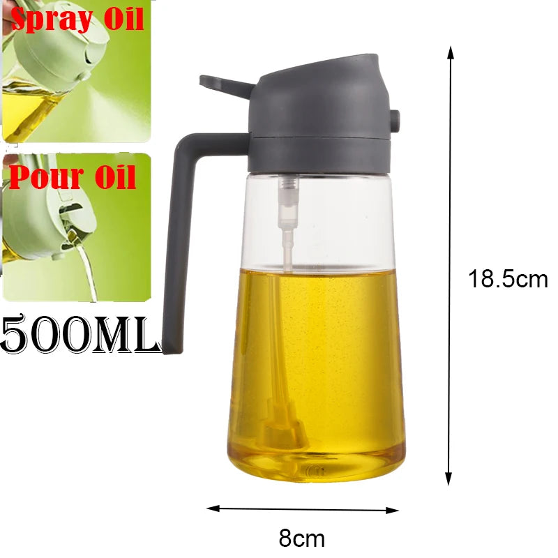 Kitchen Oil Spray Bottle
