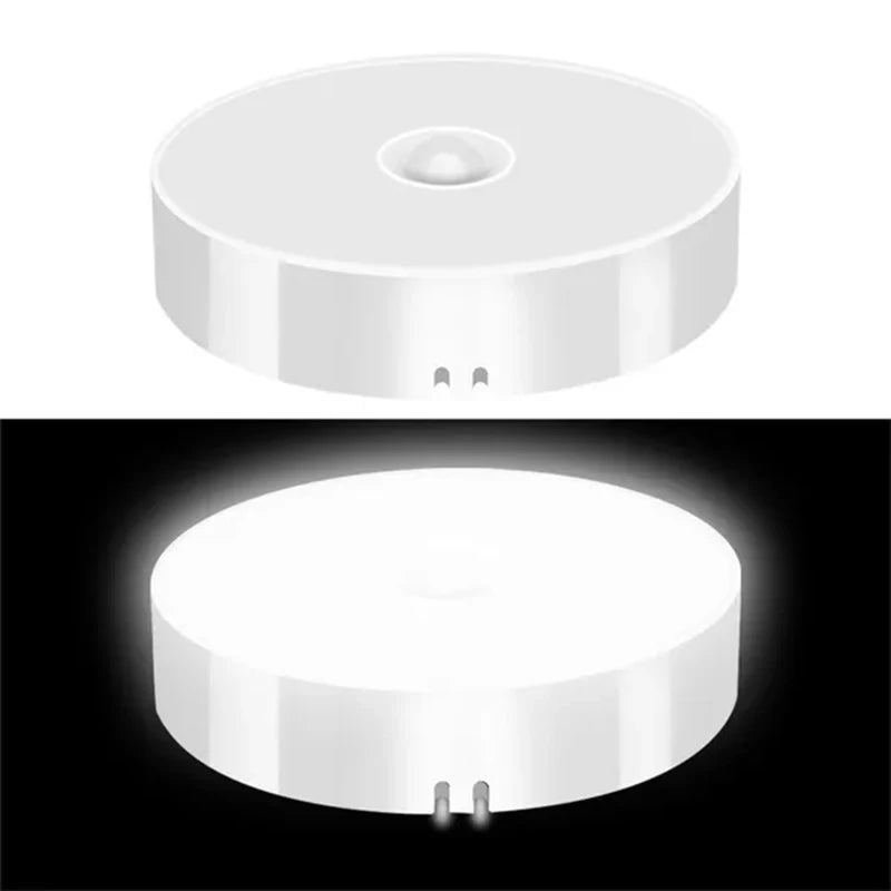 Smart Motion Sensor LED Light -USB Rechergeable