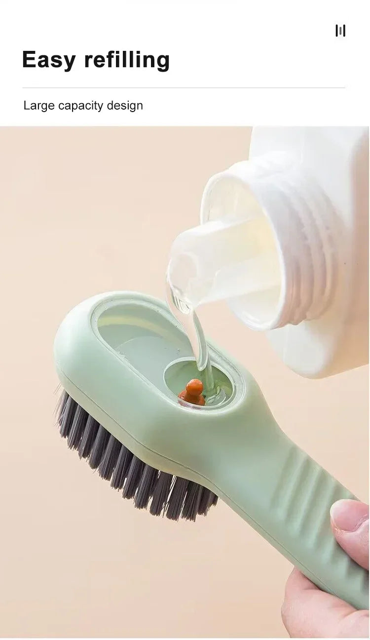 2-in-1 Shoe Cleaning Brush