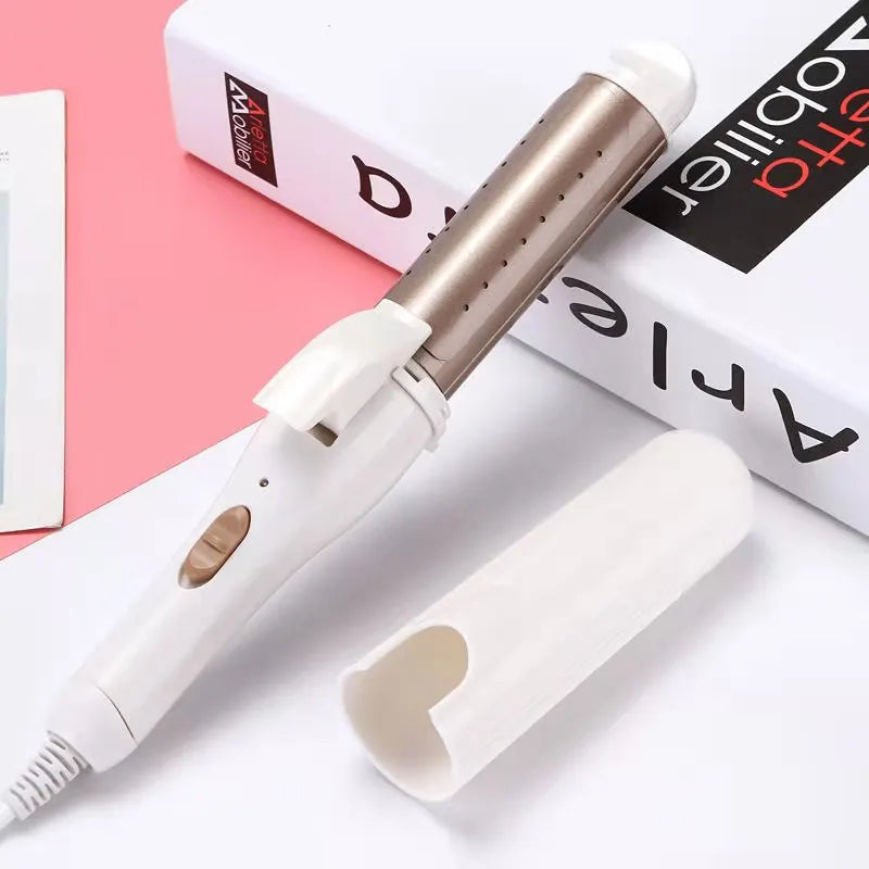 Professional Hair Curling Wand - Adjustable Temperature Curling Iron