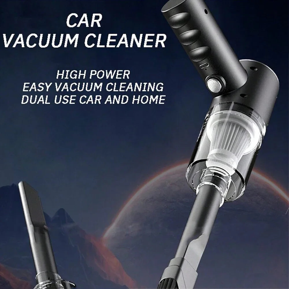Portable Wireless Mini Vacuum Cleaner - Car & Home