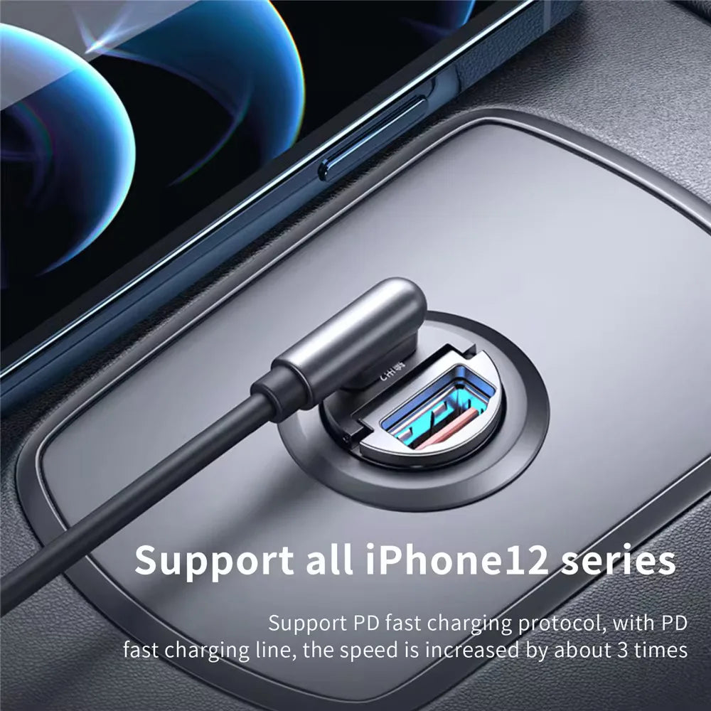 Ultra - Fast Mini Car Charger