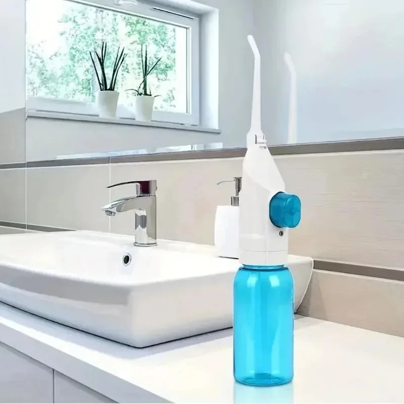Portable Manual Water Flosser