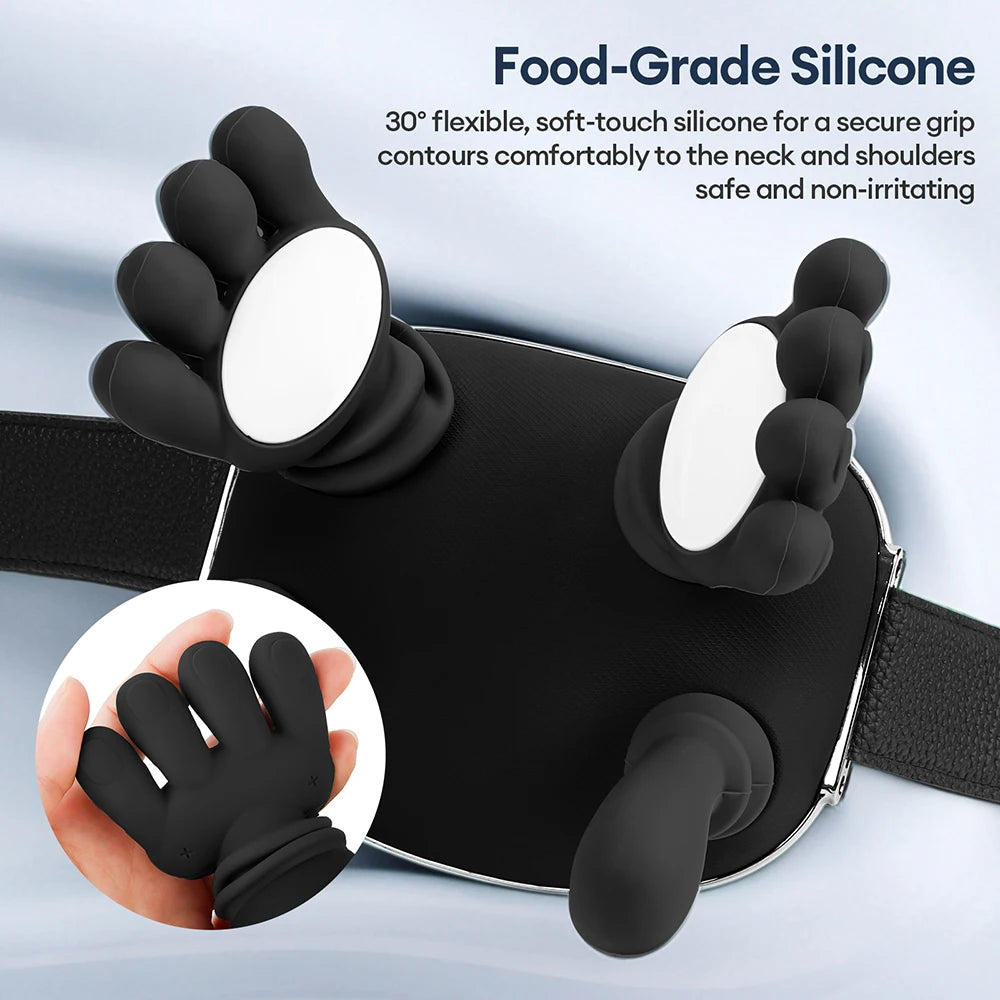 4D Neck & Shoulder Massager Wireless Muscle Relief