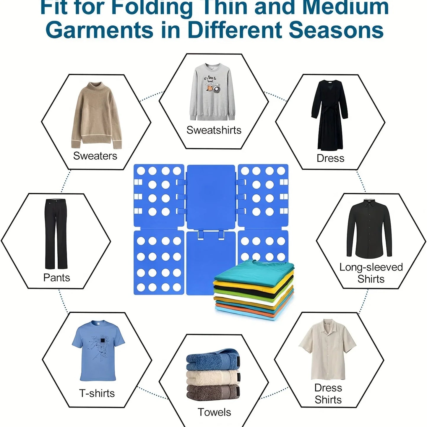 Magic Clothes Folding Board