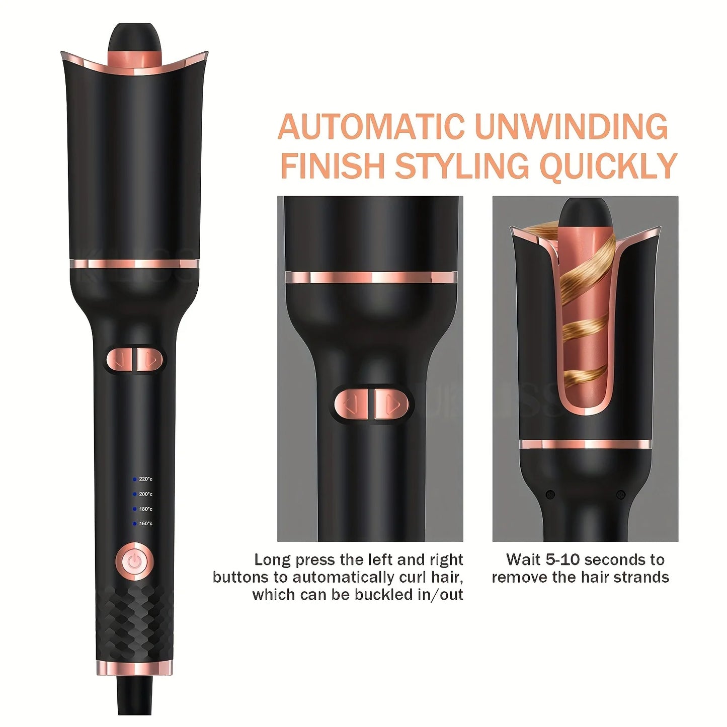 Auto Curl Pro - Automatic Hair Curling Iron